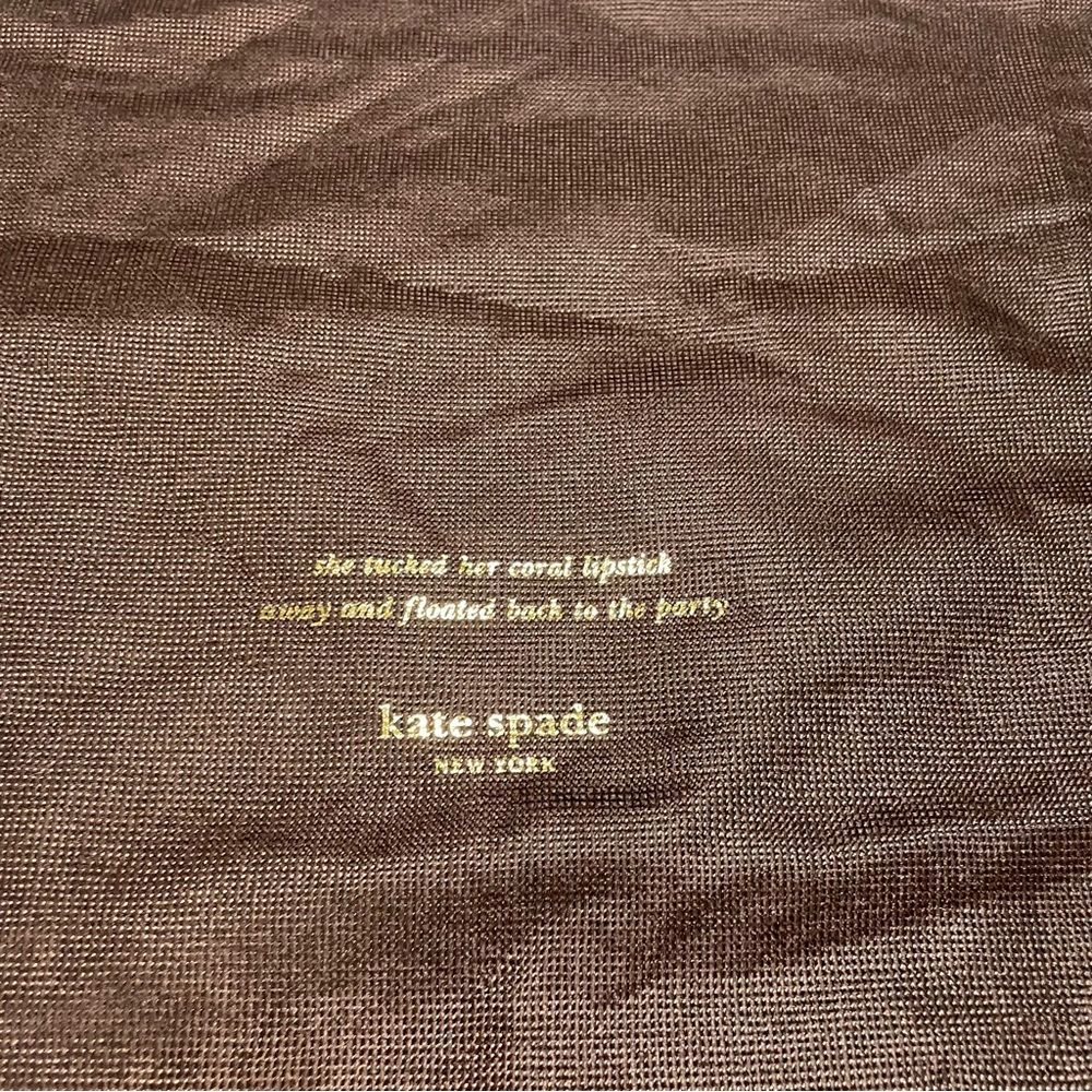 Kate Spade Large Drawstring Dust Bag - Picture 3 of 3
